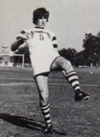 NASL Soccer Tampa Bay Rowdies 75 Home Malcolm Linton