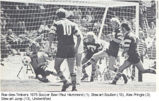 NASL Soccer Tampa Bay Rowdies 75 Road Back Stewart Scullion