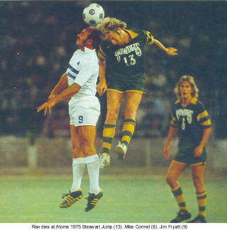 NASL Soccer Tampa Bay Rowdies 75 Road Stewart Jump Atoms Jim Fryatt