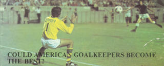 NASL Soccer Tampa Bay Rowdies 76 Goalie Back Arnie Mausser (2)