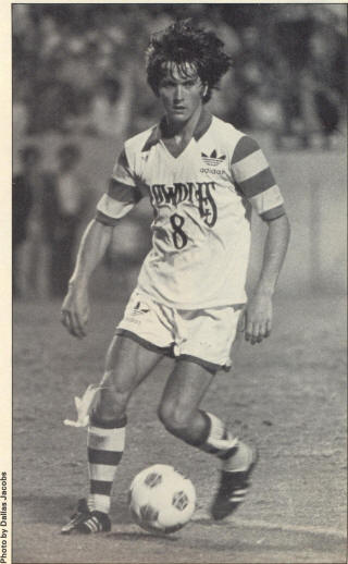 NASL Soccer Tampa Bay Rowdies 77 Home Wes McLeod