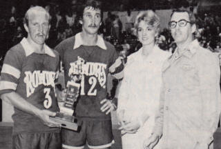 NASL Soccer Tampa Bay Rowdies 77 Road Copyright Alex Pringle, Derek Smethurst