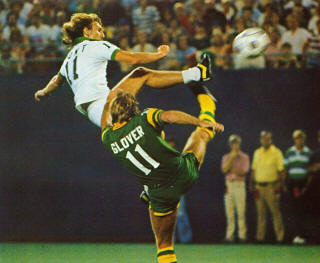 Rowdies 77 Road Len Glover, Cosmos