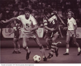 NASL Soccer Tampa Bay Rowdies 77 Road Wes McLeod