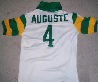 Rowdies 78 Home Jersey Arsene Auguste Back