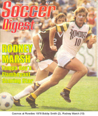 NASL Soccer Tampa Bay Rowdies 78 Home Rodney Marsh (2)