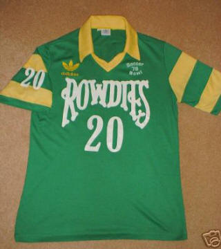 NASL Soccer Tampa Bay Rowdies 78 Road Jersey Boris Bandov