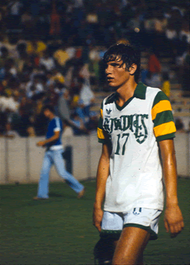 NASL Soccer Tampa Bay Rowdies 79 Home Tony Crudo