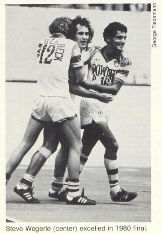 NASL Soccer Tampa Bay Rowdies 79-80 Indoor Home Steve Wegerle