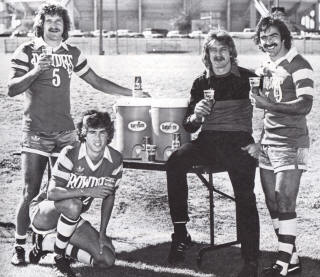 NASL Soccer Tampa Bay Rowdies 79-80 Road Van Der Veen, Van Der Beck, Bilecki, Gorman.JPG