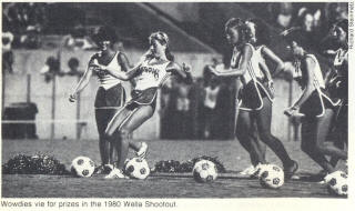 NASL Soccer Tampa Bay Rowdies 80 Girls