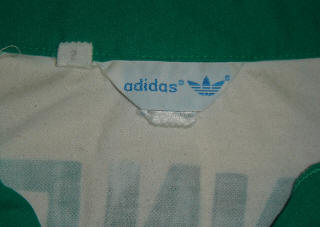 NASL Soccer Tampa Bay Rowdies 81-84 Home Jersey Mike Connell Adidas Tag