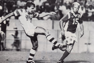 Rowdies 82 Home Peter Rowe, Roughnecks