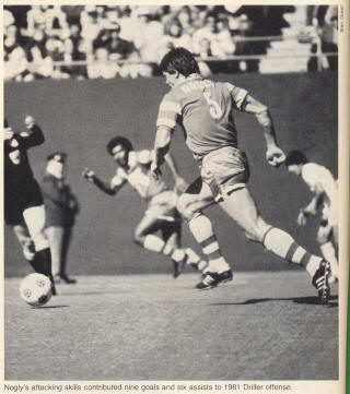 NASL Soccer Tampa Bay Rowdies 82 Road Back Peter Nogly