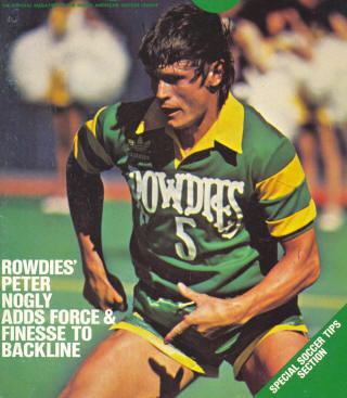 NASL Soccer Tampa Bay Rowdies 82 Road Peter Nogly