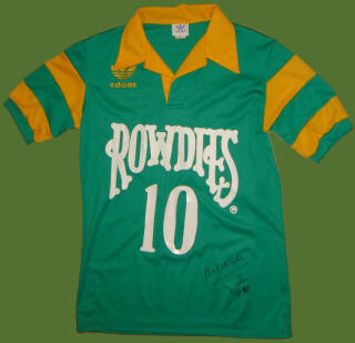 NASL Soccer Tampa Bay Rowdies 82-84 Road Jersey Tatu