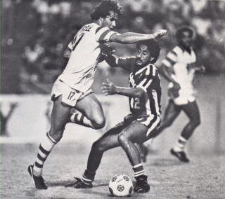 Rowdies 84 Home Back Roy Wegerle, Earthquakes