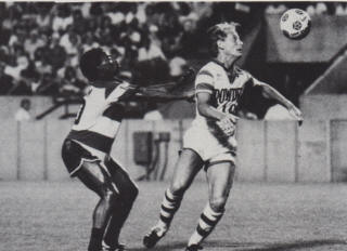 NASL Soccer Tampa Bay Rowdies 84 Home Don McAllister