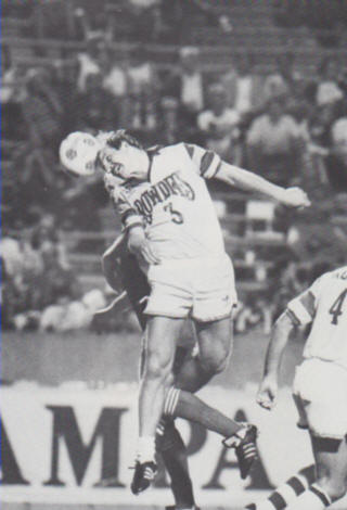 NASL Soccer Tampa Bay Rowdies 84 Home Glenn Myernick, Kozic