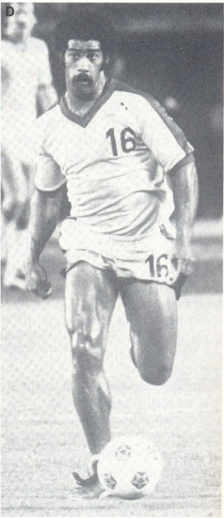 NASL Soccer San Diego Sockers 78 Home John Nusum