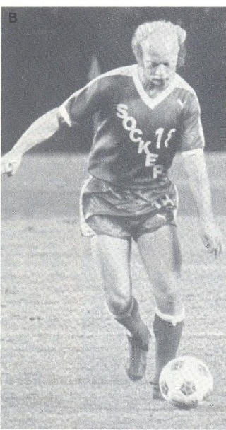 NASL Soccer San Diego Sockers 78 Road Igor Bachner