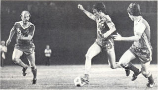 NASL Soccer San Diego Sockers 78 Road Peter  Lechermann