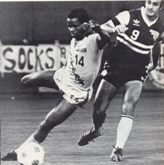 NASL Soccer San Diego Sockers 79 Home Ade Coker