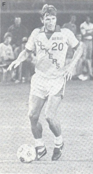 NASL Soccer San Diego Sockers 79 Home Hank Liotart