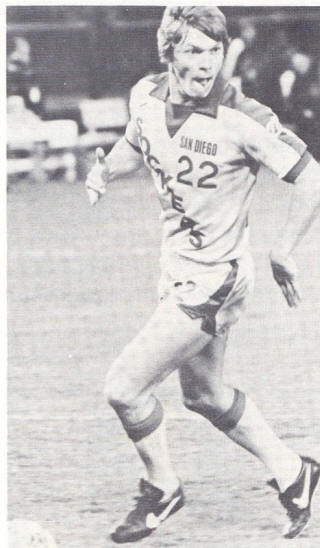 NASL Soccer San Diego Sockers 79 Home Julie Veee 2