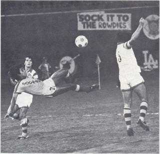 NASL Soccer San Diego Sockers 80 Home Hugo Sanchez 2