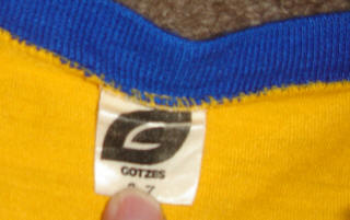 NASL Soccer San Diego Sockers 80 Home Jersey Hank Liotart Gotzes Tag.JPG