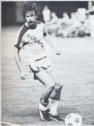 NASL Soccer San Diego Sockers 80 Home Peter O'Sullivan