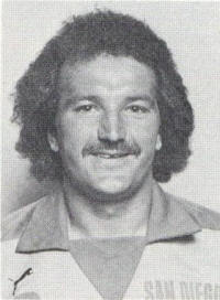 NASL Soccer San Diego Sockers 80 Martin Donnelly Head