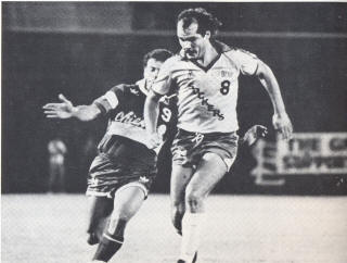 NASL Soccer San Diego Sockers 81 Home Eric Geyer