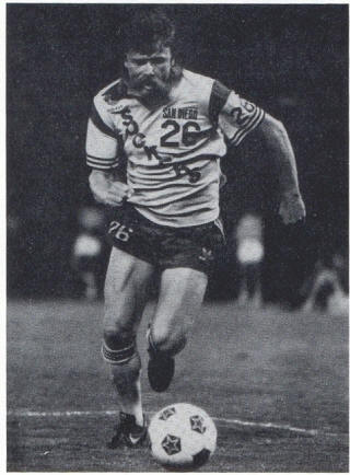 NASL Soccer San Diego Sockers 82 Home Gert Wieczorkowski 2