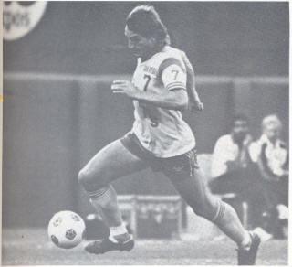 NASL Soccer San Diego Sockers 82 Home Mike Stojanovic