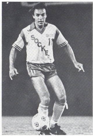 NASL Soccer San Diego Sockers 82 Home Vidal Fernandez