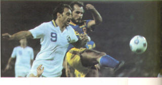 NASL Soccer San Diego Sockers 82 Road Eric Geyer