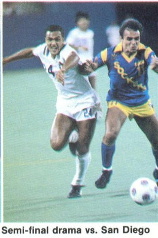 NASL Soccer San Diego Sockers 82 Road Vidal Fernandez