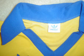 NASL Soccer San Diego Sockers 82+ Home Jersey Paulo Moura Adidas