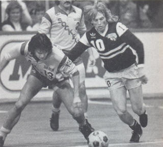 Sockers 82-83 Road Guy Newman, Sting