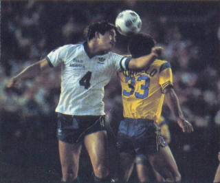 NASL Soccer San Diego Sockers 83 Home Back willy Morcillo