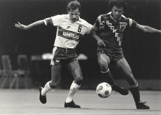 NASL Soccer San Diego Sockers 83 Road Steve Nesin