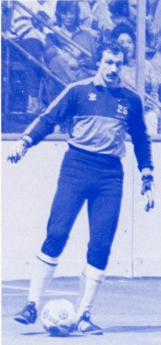 NASL Soccer San Diego Sockers 83-84 Indoor Goalie Jim Gorsek