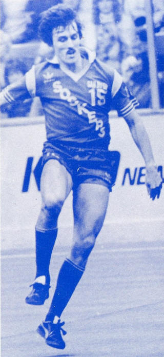 NASL Soccer San Diego Sockers 83-84 Indoor Road Jean Willrich