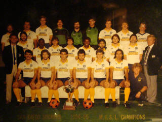 Sockers 84-85 Road Team