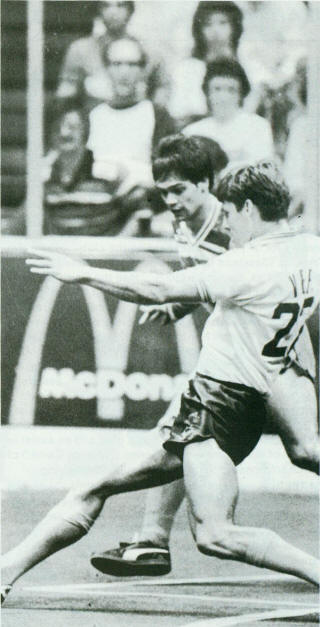 Sockers 85-86 Road Back Julie Veee, Steamers