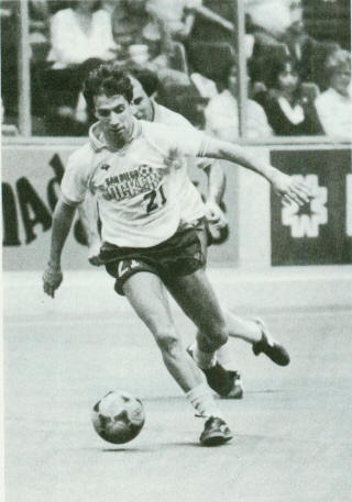 Sockers 85-86 Road Fernando Clavijo