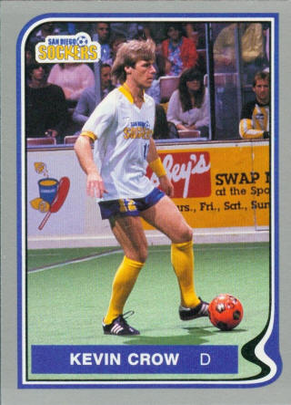 Sockers 86-87 Road Kevin Crow