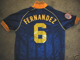 Sockers 87-88 Home Jersey George Fernandez